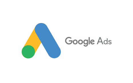 Google Ads logotipas